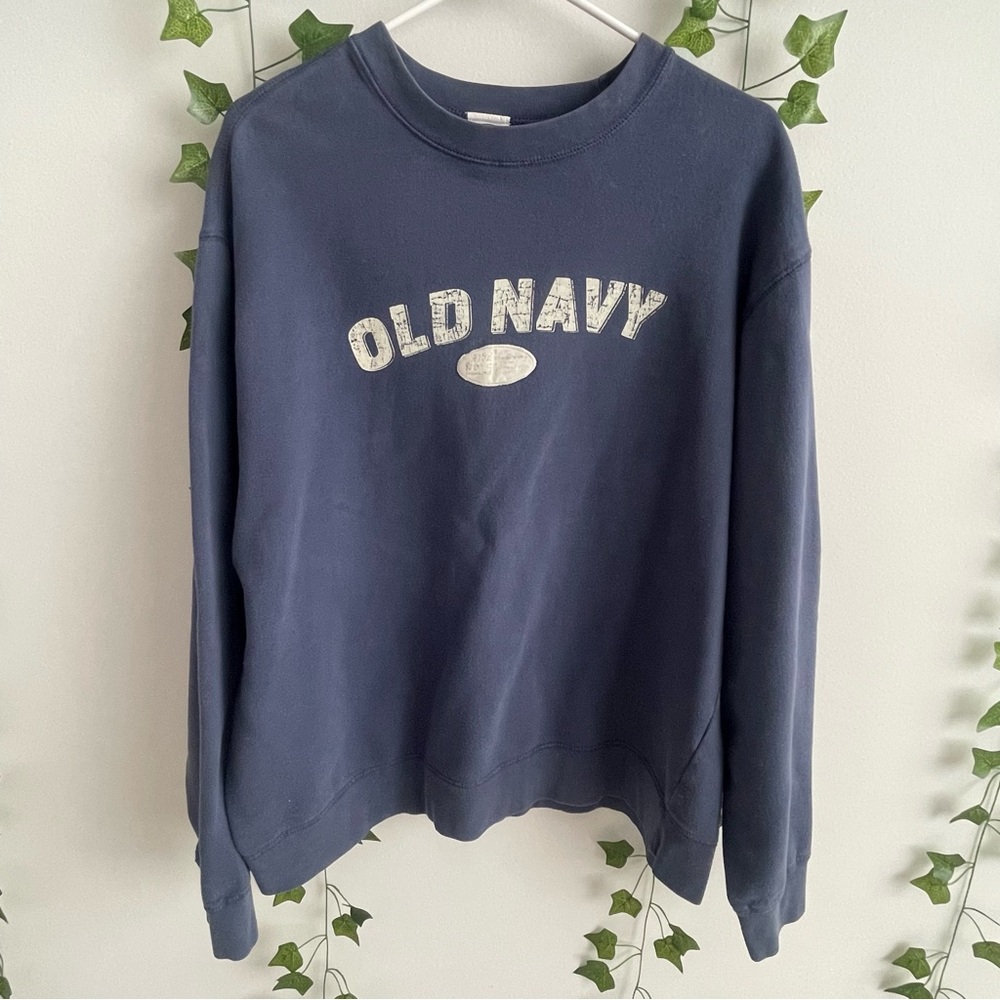 Old Navy Navy Blue Sweatshirt